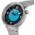 SWATCH Big Bold Power Of Nature Frostbloom 47mm Silver Stainless Steel Bracelet SB07S116G - 1