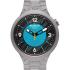 SWATCH Big Bold Power Of Nature Frostbloom 47mm Silver Stainless Steel Bracelet SB07S116G - 0