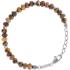 STEEL & BARNETT Cyrus Men's Bracelet in Stainless Steel and Natural Stones SBC001 - 3