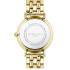 ROSEFIELD The Small Edit 26mm Gold Stainless Steel Bracelet SCGSG-S05 - 2