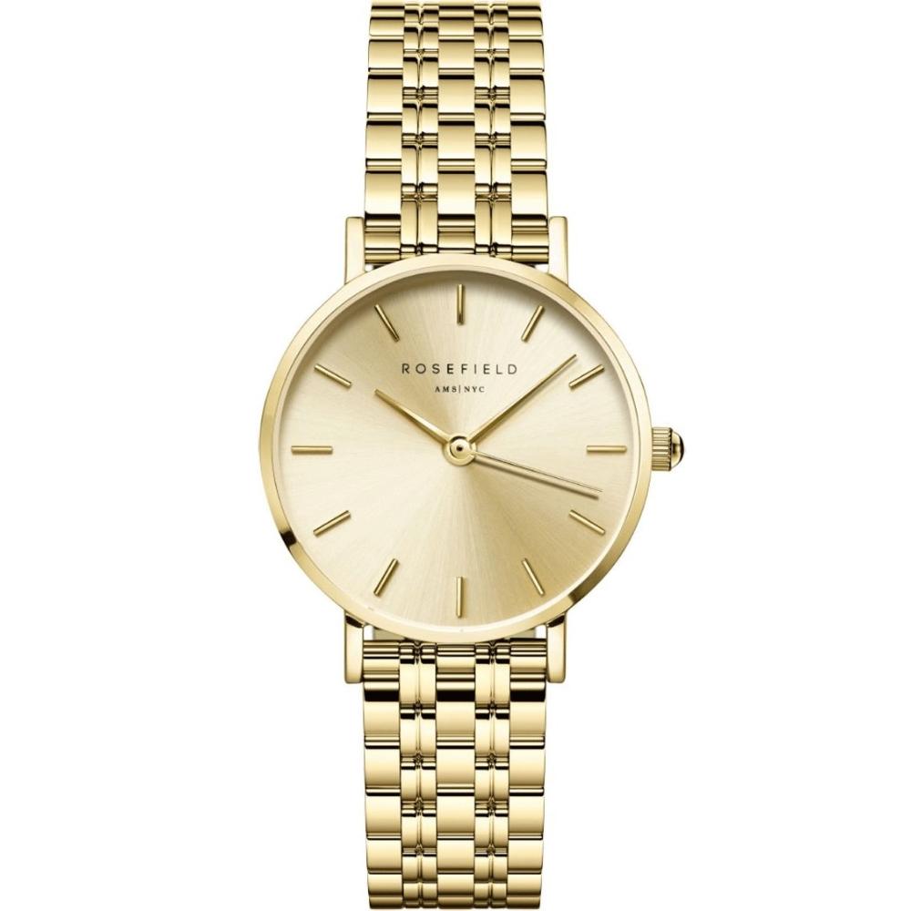 ROSEFIELD The Small Edit 26mm Gold Stainless Steel Bracelet SCGSG-S05