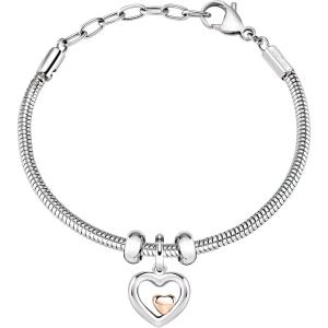 MORELLATO Drops BRACELET in 925° Silver Rose Gold Plated SCZ1096 - 52917