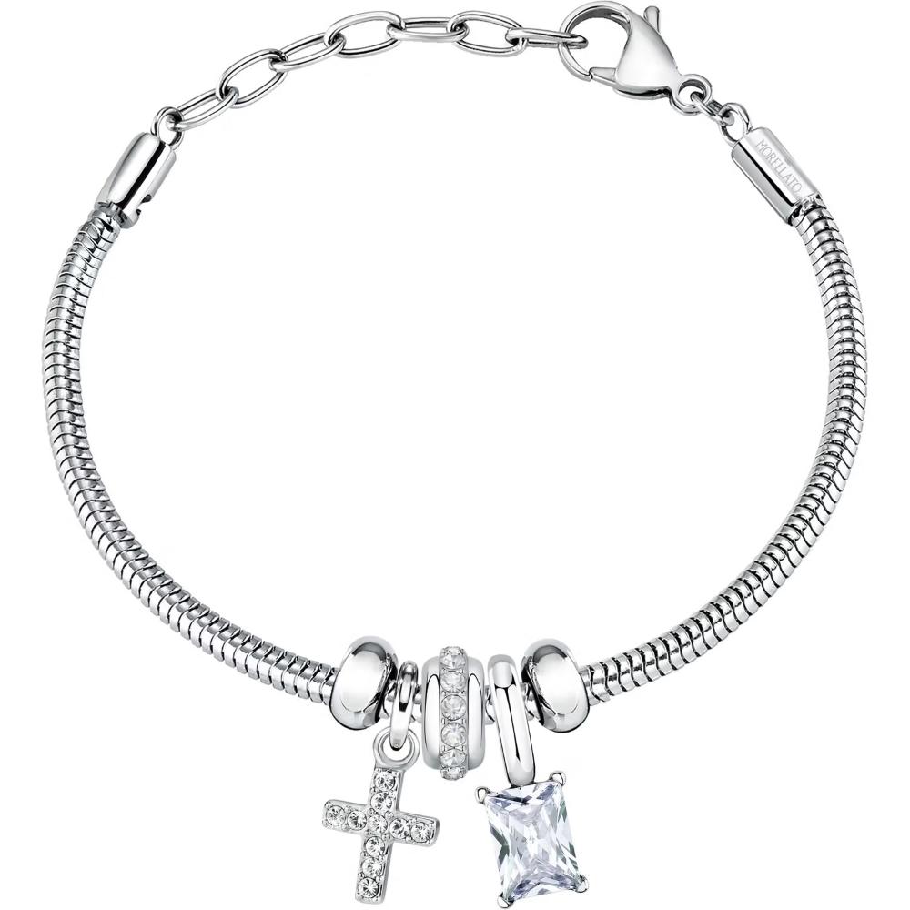 MORELLATO Drops BRACELET in 925° Silver with Zircon Stones SCZ1314