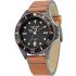 SECTOR 235 44mm Black Stainless Steel Brown Leather Strap R3251161014 - 0