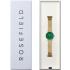 ROSEFIELD The Small Edit Emerald 26mm Gold Stainless Steel Mesh Bracelet SEEGMG-SE72 - 3