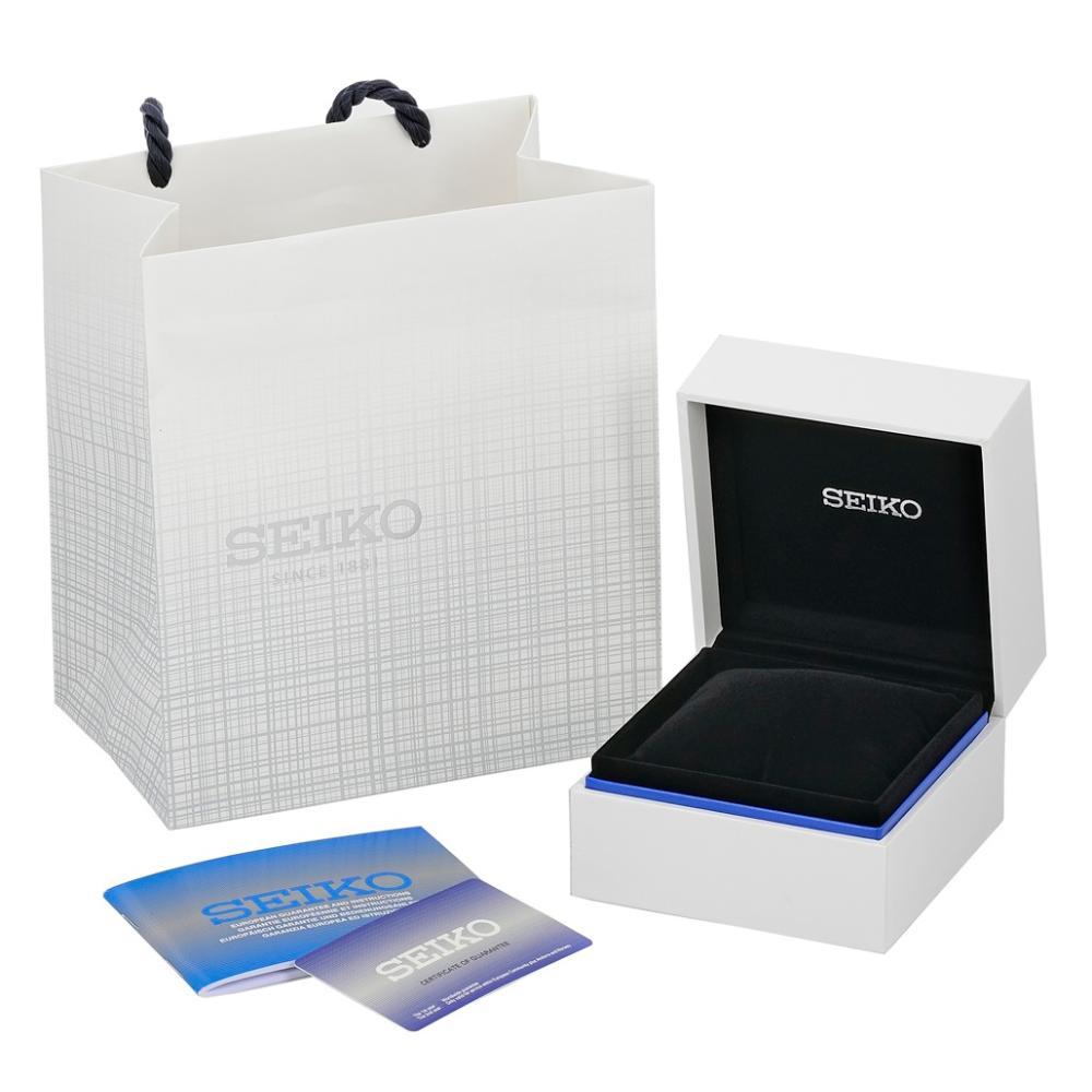 SEIKO Conceptual Series Chronograph 41.5mm Silver Stainless Steel Bracelet SSB375P1
