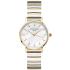 ROSEFIELD The Small Edit Mother of Pearl Dial 26mm Two Tone Silver & Gold Stainless Steel Bracelet SEWDSG-SE03 - 0