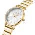 ROSEFIELD Small Edit Mother Of Pearl Dial 26mm Gold Stainless Steel Bracelet SEWGSG-SE02 - 1