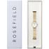 ROSEFIELD Small Edit Mother Of Pearl Dial 26mm Gold Stainless Steel Bracelet SEWGSG-SE02 - 3