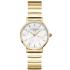 ROSEFIELD Small Edit Mother Of Pearl Dial 26mm Gold Stainless Steel Bracelet SEWGSG-SE02 - 0