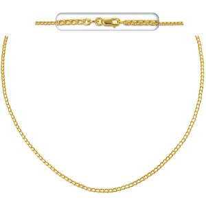 CHAIN for the Neck ​​Byzantine Octara Handmade #2 60cm K14 Yellow Gold SFO070K.60 - 48119