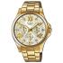 CASIO Sheen Multifunction 39mm Gold Stainless Steel Bracelet SHE-3806GD-9AUER - 0