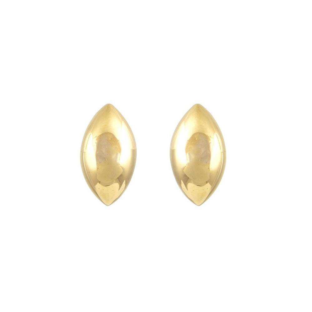 EARRINGS Drops Design SENZIO K9 Yellow Gold SK044Y.K9