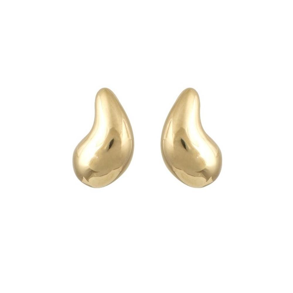 EARRINGS Drops Design SENZIO K9 Yellow Gold SK047Y.K9