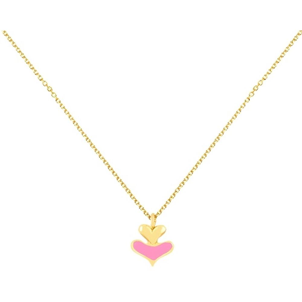 NECKLACE Kids SENZIO Collection 9K in Yellow Gold with Enamel SMXN213