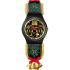 SWATCH Holiday collection Golden Merry 34mm Black Leather Strap SO28B115 - 0