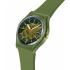 SWATCH Thru The Greenery Three Hands 34mm Green Silicone Strap SO28G110 - 1