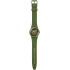 SWATCH Thru The Greenery Three Hands 34mm Green Silicone Strap SO28G110 - 2