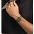 SWATCH Thru The Greenery Three Hands 34mm Green Silicone Strap SO28G110 - 3