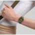 SWATCH Thru The Greenery Three Hands 34mm Green Silicone Strap SO28G110 - 4