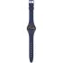 SWATCH Essentials Trendy Lines At Night 34mm Blue Silicone Strap SO28I700 - 2