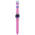 SWATCH Neon Pink Podium 34mm Pink Silicon Strap SO28K111 - 1