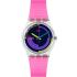 SWATCH Neon Pink Podium 34mm Pink Silicon Strap SO28K111 - 0