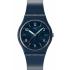 SWATCH Originals Time To Teal 34mm Blue Black Biosourced Strap SO28N118 - 0