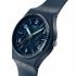 SWATCH Originals Time To Teal 34mm Blue Black Biosourced Strap SO28N118 - 1