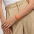 SWATCH Essentials Trendy Lines In Sienna 34mm Orange Silicone Strap SO28O703 - 4