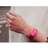 SWATCH Magi Pink Three Hands 34mm Pink Silicon Strap SO28P101 - 1