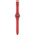 SWATCH Cycles In The Sun 34mm Red Silicone Strap SO28R400 - 1