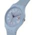 SWATCH Essentials Trendy Lines In The Sky 34mm Light Blue Silicone Strap SO28S704 - 1