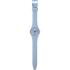SWATCH Essentials Trendy Lines In The Sky 34mm Light Blue Silicone Strap SO28S704 - 2