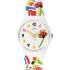 SWATCH Flowerz 34mm Multicolor Silicon Strap SO28W108 - 0