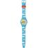 SWATCH The Simpsons Colllection Valentine's Day Angel Bart 34mm Two Tone Light Blue Silicon Strap SO28Z115 - 2