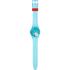 SWATCH The Simpsons Colllection Valentine's Day Angel Bart 34mm Two Tone Light Blue Silicon Strap SO28Z115 - 3