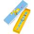 SWATCH The Simpsons Colllection Valentine's Day Angel Bart 34mm Two Tone Light Blue Silicon Strap SO28Z115-6
