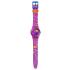 SWATCH The Simpsons Colllection Graduation Day Class Act 34mm Purple Silicon Strap SO28Z118 - 1