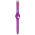 SWATCH The Simpsons Colllection Graduation Day Class Act 34mm Purple Silicon Strap SO28Z118 - 2