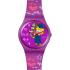 SWATCH The Simpsons Colllection Graduation Day Class Act 34mm Purple Silicon Strap SO28Z118 - 0