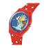 SWATCH The Simpsons Colllection Little Lady Liberty 34mm Red Silicon Strap SO28Z120 - 2