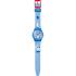 SWATCH The Simpsons Colllection Tidings Of Joy 34mm Blue Silicon Strap SO28Z126-2