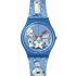 SWATCH The Simpsons Colllection Tidings Of Joy 34mm Blue Silicon Strap SO28Z126 - 0