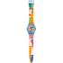 SWATCH X Tate Gallery Colllection The Snail by Henri Matisse 34mm Multicolor Silicon Strap SO28Z127 - 2