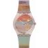 SWATCH X Tate Gallery Colllection The Scarlet Sunset by JMW Turner 34mm Multicolor Rubber Strap SO28Z700 - 0