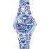 SWATCH Originals B-Bot 34mm Multicolor Silicone Strap SO28Z702 - 0