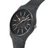 SWATCH Coblestone Street Three Hands 41mm Grey Silicon Strap SO29A101 - 1