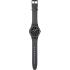 SWATCH Coblestone Street Three Hands 41mm Grey Silicon Strap SO29A101 - 2