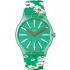 SWATCH Meadow Flowers 41mm Multicolor Silicon Strap SO29G104 - 0